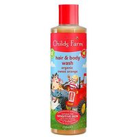 Child's Farm Hair & Body Wash For Dirty Rascals 250ml