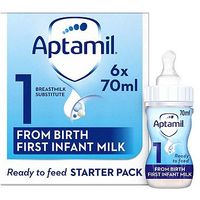 Aptamil 1 First Milk From Birth Starter Pack