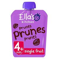 Ella's Kitchen Prunes Prunes Prunes Stage 1 From 4 Months 70g
