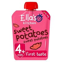 Ella's Kitchen Sweet Potatoes Stage 1 From 4 Months 70g