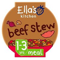 Ella's Kitchen Beef Stew With Root Veg 1+ 200g