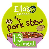 Ella's Kitchen Pork Stew With Bursting With Beans 1+ 200g