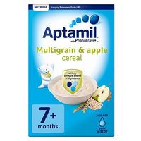 Aptamil With Pronutravi+ Multigrain & Apple Cereal 7+ Months 200g