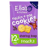 Ella's Kitchen Ee I Ee I Oh Raisins + Spelt Cookies 80g