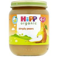 HiPP Organic Simply Pears 4+ Months 125g