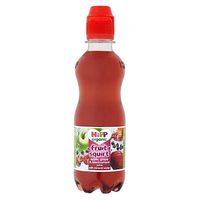 HiPP Organic Fruit Squirt Apple, Grape & Blackcurrant Juice With Mineral Water 12+ Months 300ml
