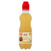 HiPP Organic Fruit Squirt Tropical Fruit Juice With Mineral Water 12+ Months 300ml