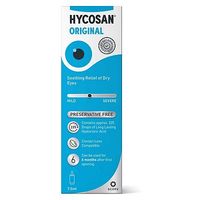 Hycosan Preservative Free Eye Drops - 7.5ml