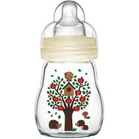 MAM Glass Baby Feeding Bottle 170ml