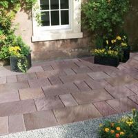 Modac Sawn Natural Sandstone Mixed Size Paving Pack (L)4570 (W)3340mm