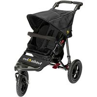 Out 'n' About Nipper Single V4 Pushchair - Black