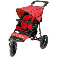 Out 'n' About Nipper Single V4 Pushchair - Red