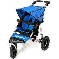 Out 'n' About Nipper Single V4 Pushchair - Lagoon Blue