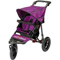 Out 'n' About Nipper Single V4 Pushchair - Purple