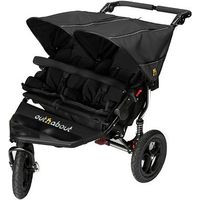 Out 'n' About Nipper Double V4 Pushchair - Black