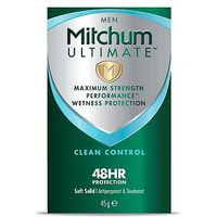 Mitchum Ultimate Cream Clean Control 45g