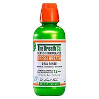 The Breath Co. Fresh Breath Oral Rinse Mild Mint 500ml