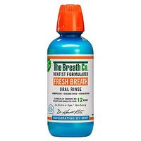 The Breath Co. Fresh Breath Oral Rinse Icy Mint 500ml
