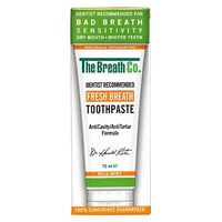 The Breath Co. Fresh Breath Toothpaste Mild Mint 75ml