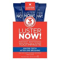 Luster Premium White Luster NOW! Instant Whitening Toothpaste 3 X 45 Ml Tubes