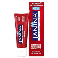 Janina Ultra White Maxiwhite Super Strength Whitening Toothpaste 75ml