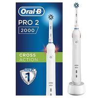 Oral-B Pro 2000 Rechargeable Electric Toothbrush - Powered By Braun