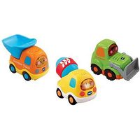 Toot-Toot Drivers 3 Car Pack Construction Vehicles