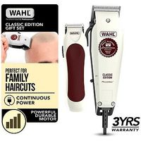 Wahl Classic Edition Grooming Gift Set