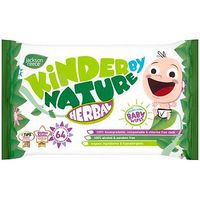 Jackson Reece Kinder By Nature 64 Natural Herbal Baby Wipes