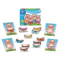 Orchard Toys Pigs In Pants Board Game