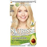 Garnier Nutrisse Creme Permanent Hair Colour 10.01 Natural Baby Blonde