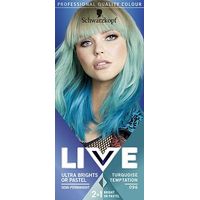 Schwarzkopf Live Color XXL HD Ultra Brights Semi-Permanent 96 Turquoise Temptation