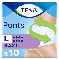 TENA Pants Maxi - Large L 10s