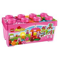 LEGO DUPLO All-in-One-Pink-Box-of-Fun 10571