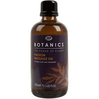 Botanics Passion Massage Oil - 100ml