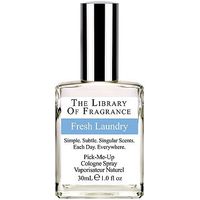 Library Of Fragrance Fresh Laundry Eau De Toilette 30ml