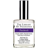 Library Of Fragrance Patchouli Eau De Toilette 30ml