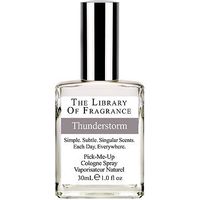Library Of Fragrance Thunderstorm Eau De Toilette 30ml