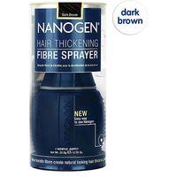 Nanogen Hair Thickening Fibre Sprayer Dark Brown 22.5g