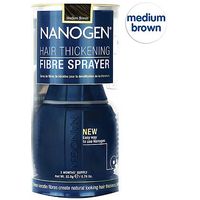 Nanogen Hair Thickening Fibre Sprayer Medium Brown 22.5g
