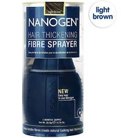 Nanogen Hair Thickening Fibre Sprayer Light Brown 22.5g