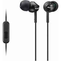 Sony EX110 Premium Headphones- Black