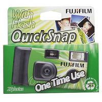 Fujifilm Quick Snap Single Use Camera With Flash