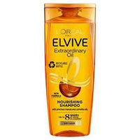 L'Oreal Elvive Extraordinary Oils Nourishing Shampoo Dry To Rough Hair 400ml