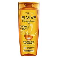 L'Oreal Elvive Extraordinary Oils Nourishing Shampoo Dry To Rough Hair 250ml