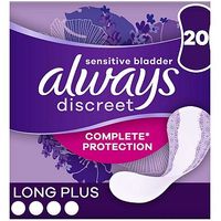 Always Discreet Incontinence Liners Plus X 20