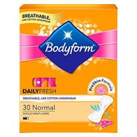 Bodyform CurveFit Normal Absorption Single Wrapped Liner 30ct