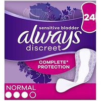 Always Discreet Incontinence Liners X 24