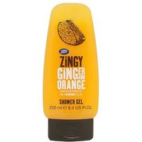 Boots Zingy Ginger And Orange Shower Gel 250ml