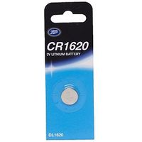 CR1620 3V Lithium Boots Battery X1